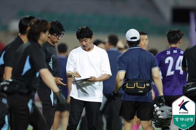 프로축구 K리그1(1부) 대구FC의 사령탑 김병수 감독. /한국프로축구연맹 제공