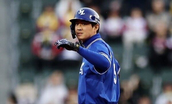 구자욱. /삼성 라이온즈 제공