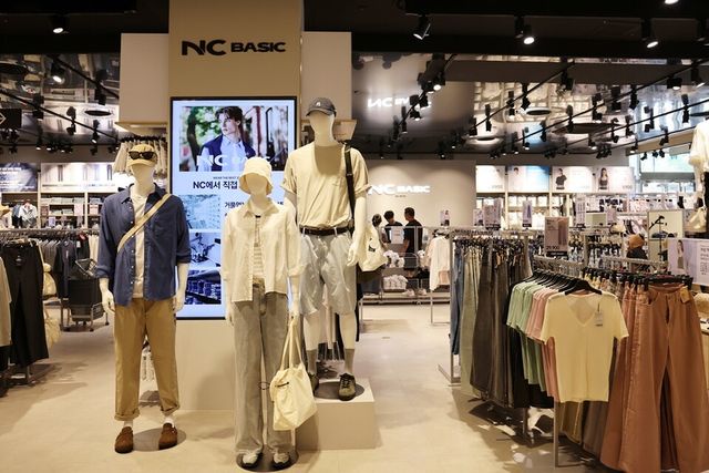 NC베이직 2호점 NC고잔점 / 이랜드리테일 제공