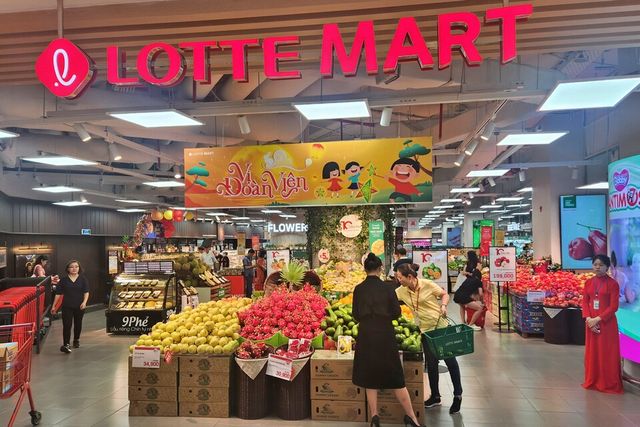 베트남 롯데마트도 출점 및 리뉴얼을 통해 점포 경쟁력을 강화할 계획이다. / 롯데쇼핑 제공