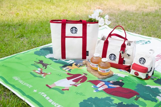 현대건설 힐스테이트x스타벅스 코리아 브랜드 콜라보 이미지./현대건설