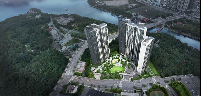 춘천 레이크시티 2차 아이파크조감도./HDC현대산업개발