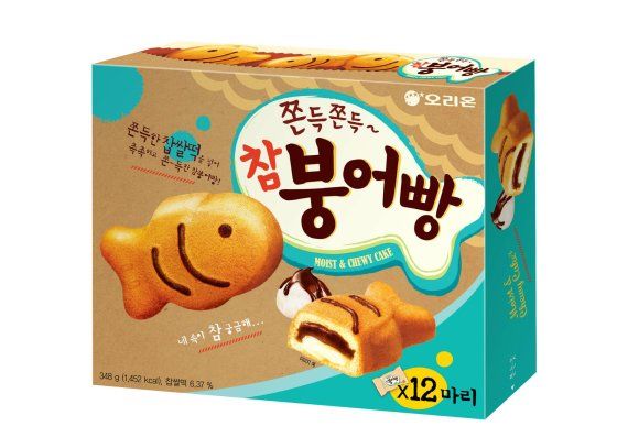 '참붕어빵' 제품 이미지./