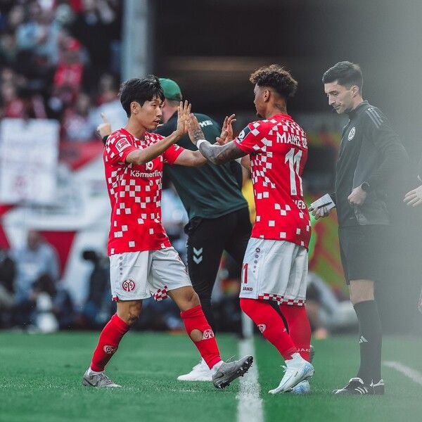 독일 분데스리가 마인츠 홍현석. /마인츠 인스타그램