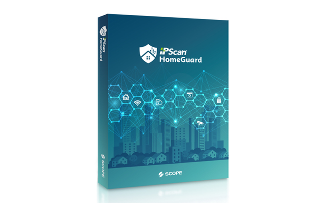 스콥정보통신 아이피스캔 홈가드 이미지./스콥정보통신