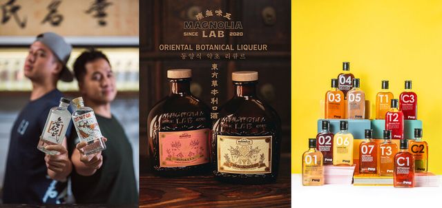 왼쪽부터 N.I.P, 매그놀리아랩, 핑. /홍콩관광청 제공