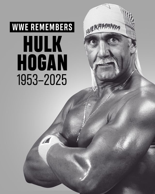 헐크 호건. /WWE 페이스북