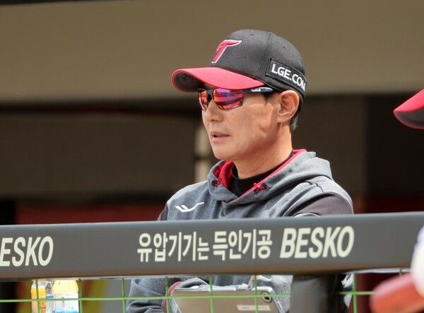 염경엽 감독. /연합뉴스