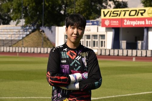 세르비아 스파르타크에 합류한 강수희. /강수희 에이전트 제공