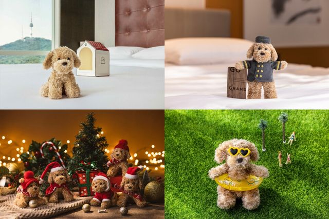 그랜드 하얏트 서울 마스코트 '하이(HY)'. /그랜드 하얏트 서울 제공