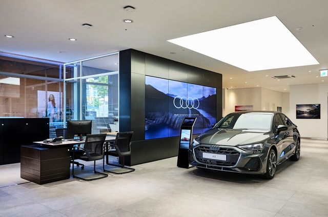 아우디코리아, 아우디 울산 서비스센터 신규 오픈. / 아우디코리아