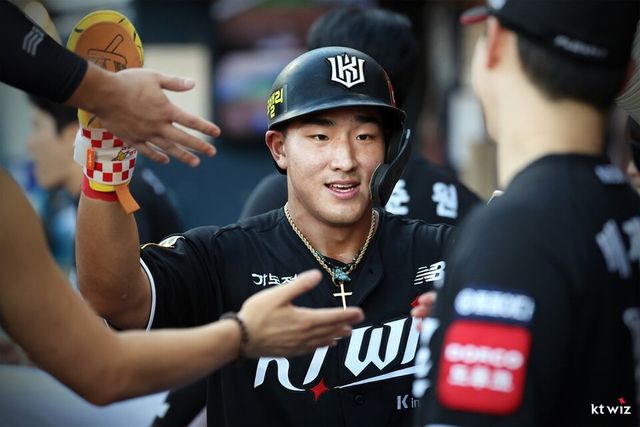 안현민. /KT 위즈 제공