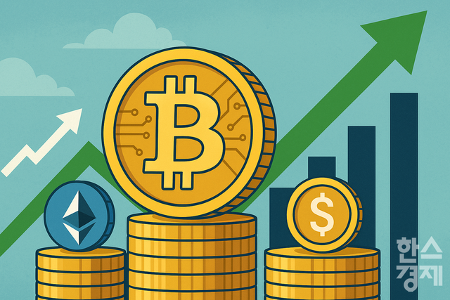 6월 글로벌 ETF 시장에서 가상자산 관련 테마 ETF가 압도적인 강세를 보였다. / 사진=챗지피티