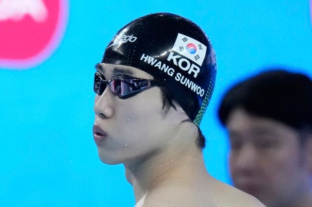 황선우. /연합뉴스