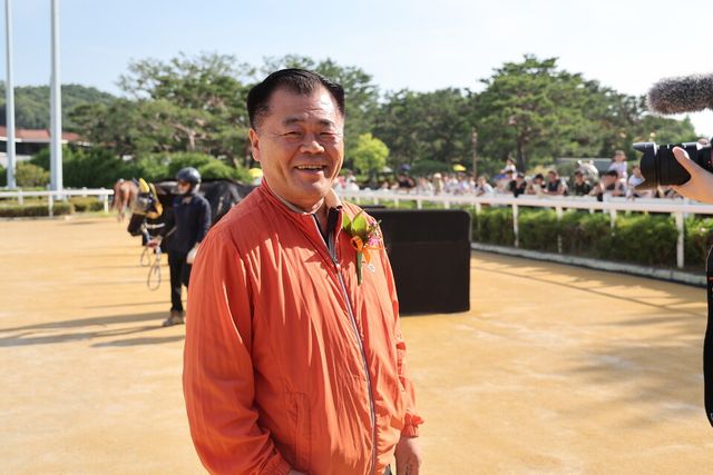 안해양 조교사. /한국마사회 제공