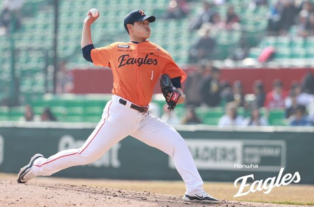 프로야구 한화 이글스의 문동주. /한화 제공
