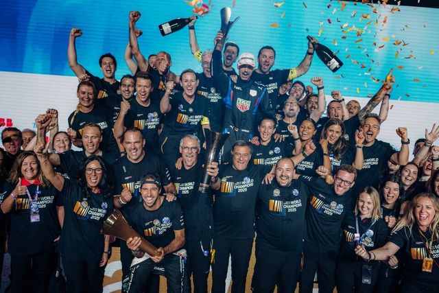 태그호이어 포르쉐 포뮬러 E 팀. / 포르쉐AG