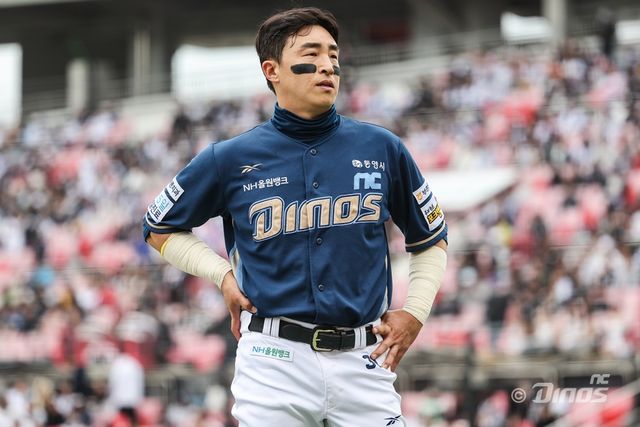 프로야구 NC 다이노스의 베테랑 외야수 손아섭이 한화 이글스 유니폼을 입는다. /NC 다이노스 제공