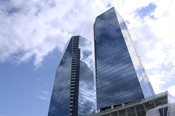 포스코이앤씨 송도 사옥. (사진=포스코이앤씨)