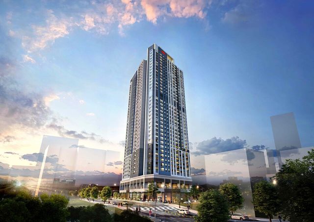 DL이앤씨 'e편한세상 신청 스카이하임' 투시도./DL이앤씨