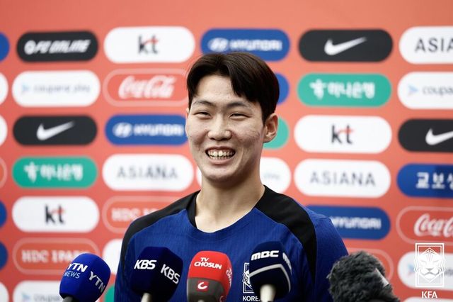 축구 대표팀 미드필더 강상윤. /KFA 제공