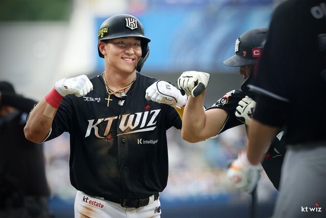 안현민. /KT 위즈 제공