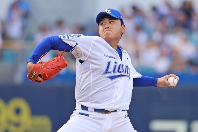 프로야구 삼성 라이온즈 왼손 투수 이승현. /삼성 제공