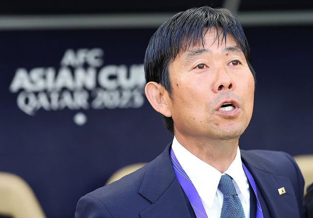 모리야스 하지메 일본 축구 대표팀 감독. /연합뉴스