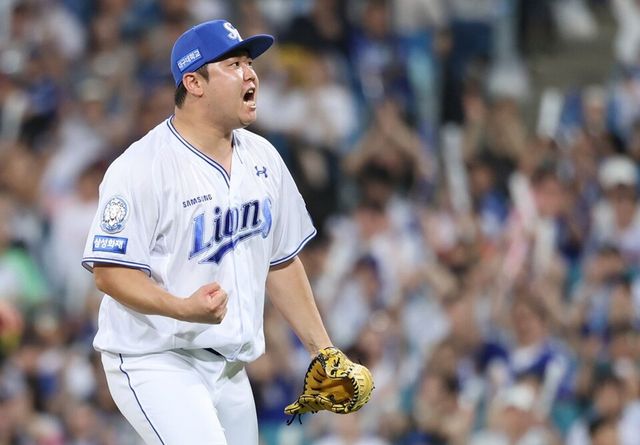 우완 이승현. /삼성 라이온즈 제공