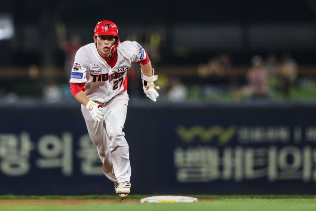 프로야구 KIA 타이거즈 외야수 김호령. /KIA 제공