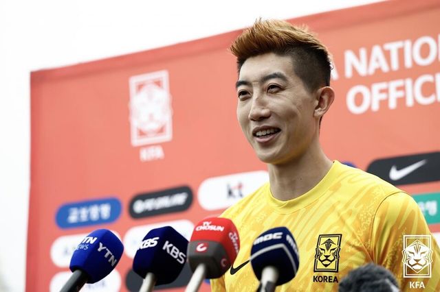 축구 대표팀 주장 조현우. /KFA 제공