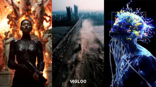 스푼랩스가 자사 숏드라마 플랫폼 ‘비글루(Vigloo)’에 AI 기반 제작 기술을 본격 도입하고 8월부터 AI를 활용한 오리지널 숏드라마 시리즈를 순차적으로 선보인다./스푼랩스