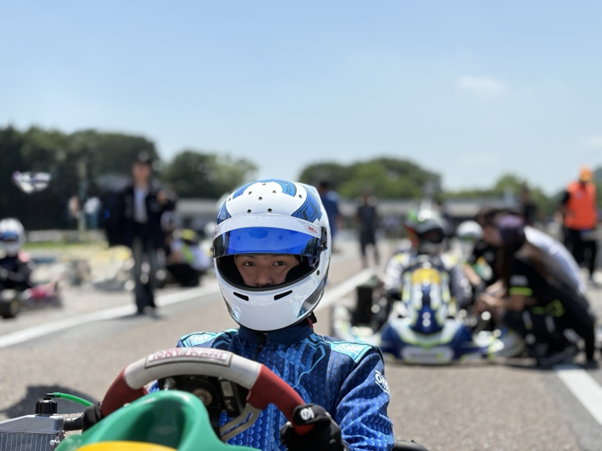 &nbsp;2025 문화체육관광부장관배 KIC컵 카트 대회서&nbsp;‘2025 아시아 퍼시픽 모터스포츠 챔피언십(APMC)’ 시니어 대표로 선발된 권오탁. /대한자동차경주협회 제공