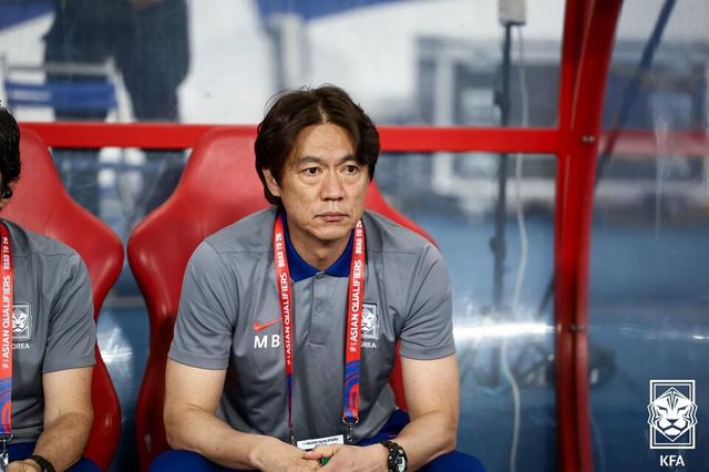 홍명보 축구 대표팀 감독. /KFA 제공