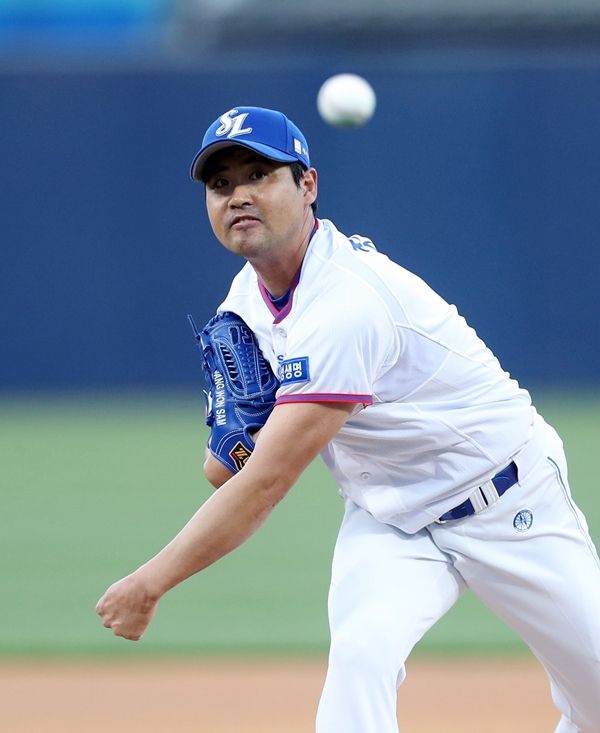 장원삼. /삼성 라이온즈 제공