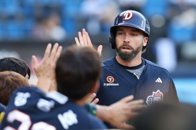 케이브. /두산 베어스 제공