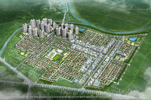 더샵 신문그리니티 2차 조감도./포스코이앤씨