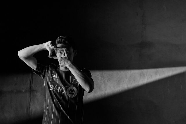 손흥민. /LAFC 구단 페이스북