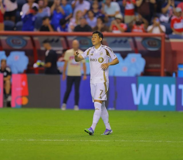 LAFC 손흥민. /LAFC 페이스북