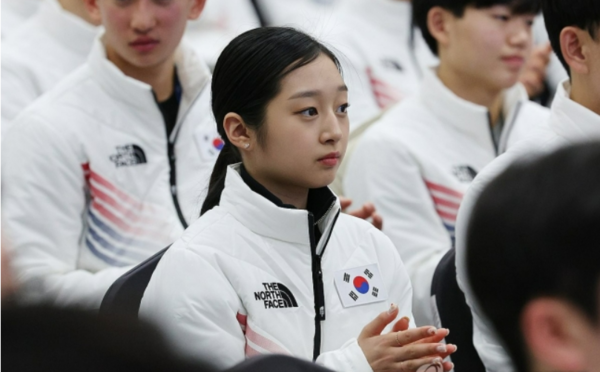 피겨스케이팅 여자 싱글의 차세대 간판 신지아. /연합뉴스