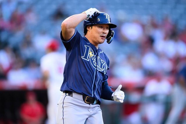 미국프로야구 메이저리그(MLB) 탬파베이 레이스의 김하성. /연합뉴스