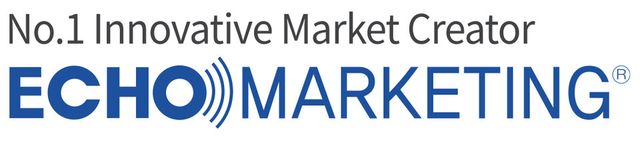 에코마케팅 CI. / 에코마케팅