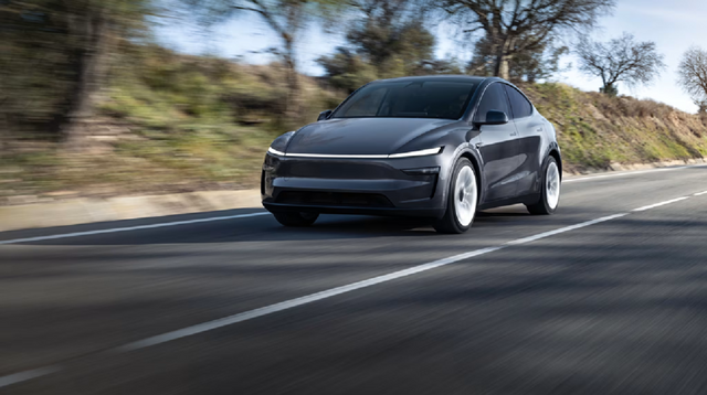 테슬라 '모델Y'의 모습. / 테슬라 공식 홈페이지