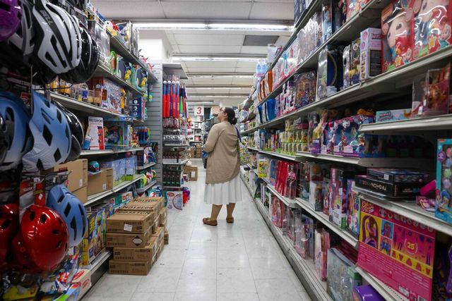 뉴욕 맨해튼의 한 소매점. /사진=연합뉴스