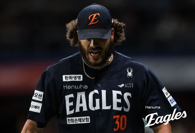폰세. /한화 이글스 제공