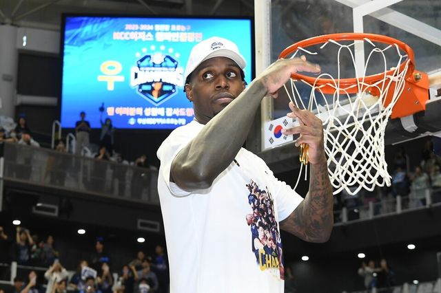 KCC 시절 라건아. /KBL 제공