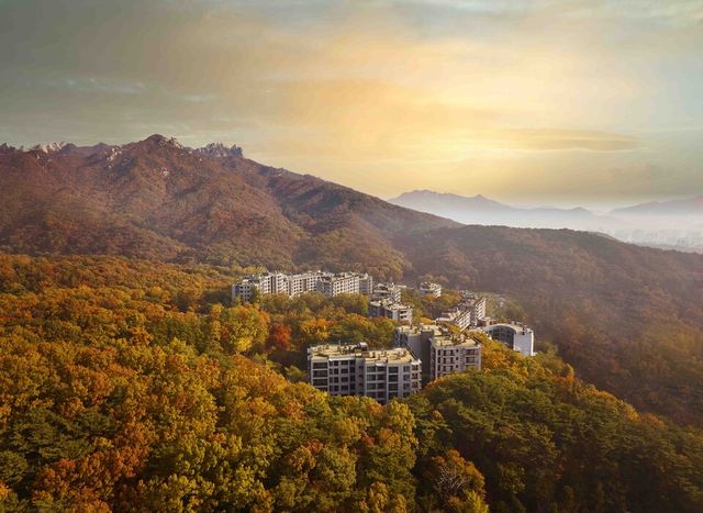 안토 가을 전경. /한화호텔앤드리조트 제공