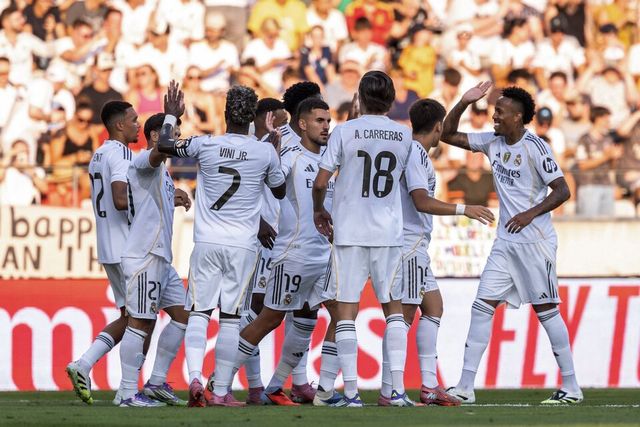 스페인 프리메라리가 레알 마드리드. /연합뉴스