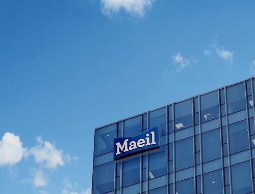 매일유업 사옥 전경./