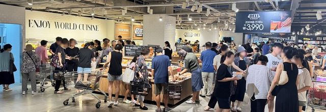 이랜드 킴스클럽 '델리 바이 애슐리' 강남점 / 이랜드그룹 제공